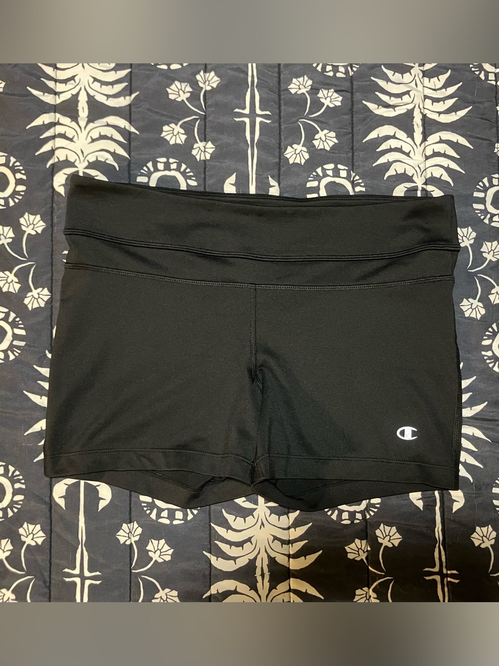 Champion Women's Black Bike Shorts